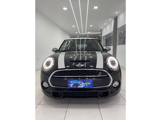 MINI COOPER 2.0 S TOP 16V TURBO GASOLINA 2P AUTOMÁTICO
